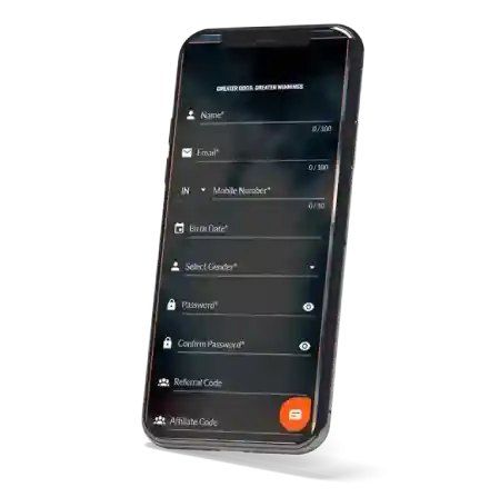 screen mobile app