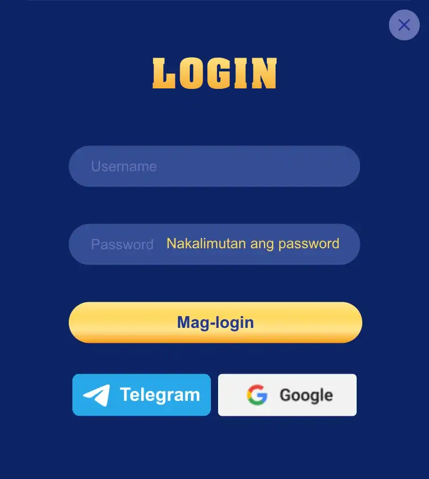 ph958 user registration interface showing login access and mobile app compatibility for casino games