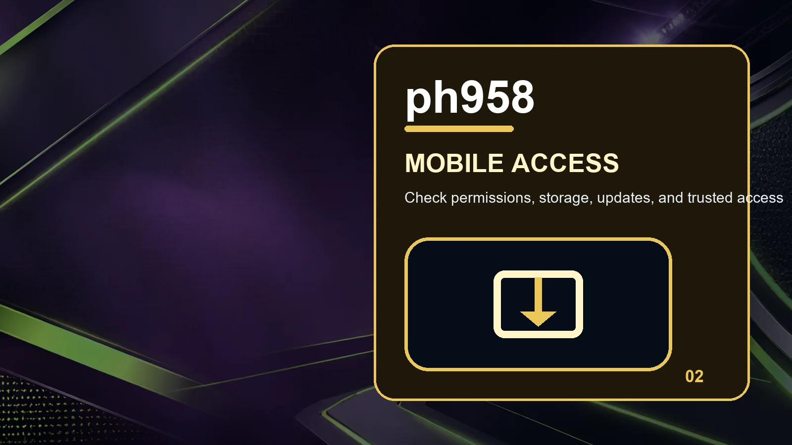 ph958 download full-width visual guide 2