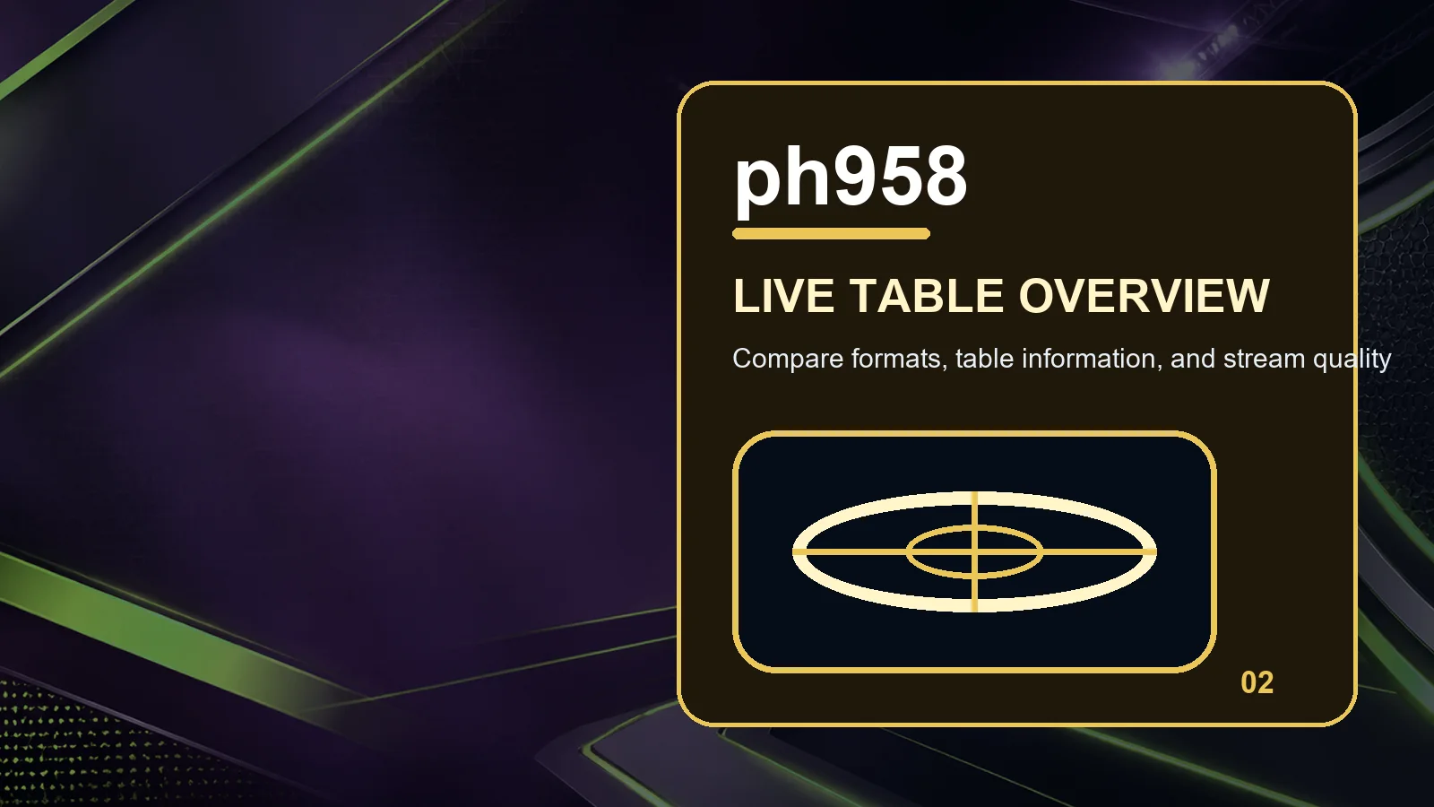 ph958 live casino full-width visual guide 2