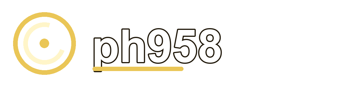 ph958 official website logo